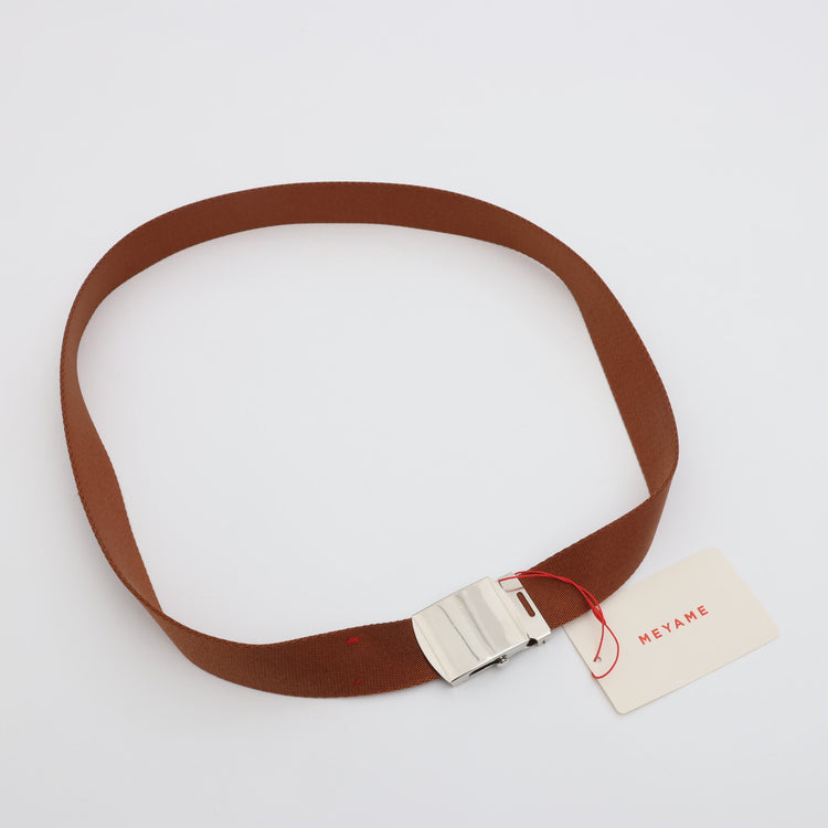 MEYAME / LIGHT BELT BROWN