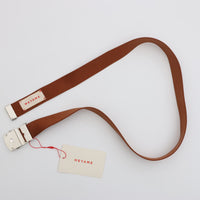MEYAME / LIGHT BELT BROWN