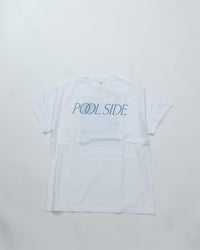 THE SHINZONE / POOLSIDE TEE 01 WHITE