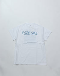 THE SHINZONE / POOLSIDE TEE 01 WHITE