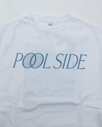 THE SHINZONE / POOLSIDE TEE 01 WHITE