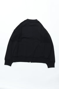 YASHIKI    Akiyo Zip Cardigan（秋夜）YSK-26AW-KN04 BLACK