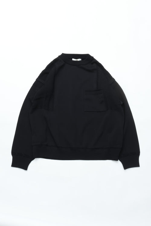 YASHIKI Akiyo Knit (Autumn Night) YSK-26AW-KN02 BLACK