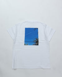 THE SHINZONE / POOLSIDE TEE 01 WHITE
