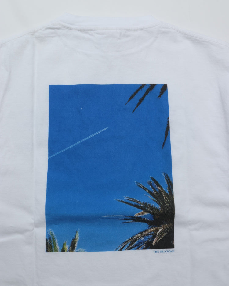 THE SHINZONE / POOLSIDE TEE 01 WHITE