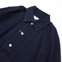 KANEMASA PHIL 46G Artisan Shirt BLACK