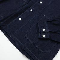 KANEMASA PHIL 46G Artisan Shirt BLACK