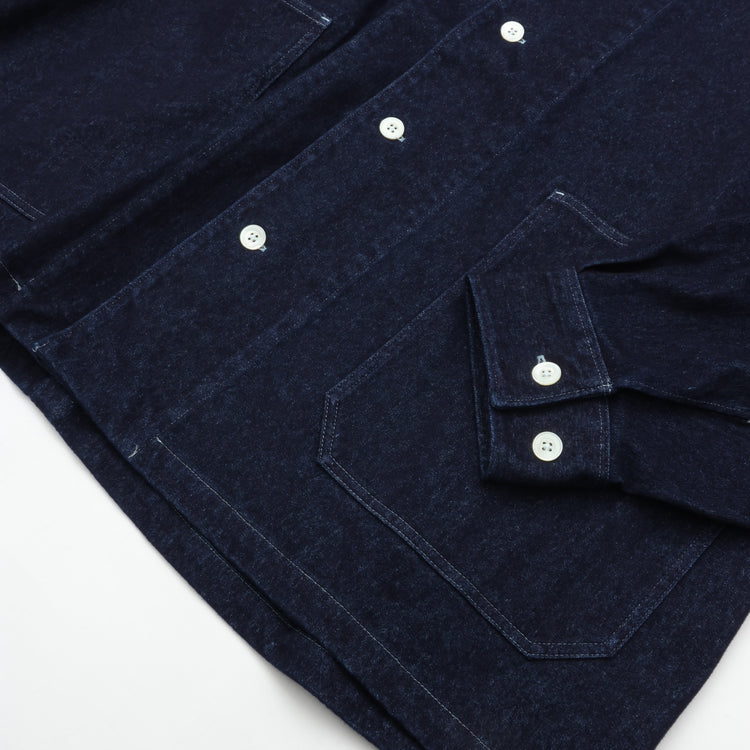 KANEMASA PHIL 46G Artisan Shirt BLACK