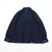 KANEMASA PHIL 46G Artisan Shirt BLACK