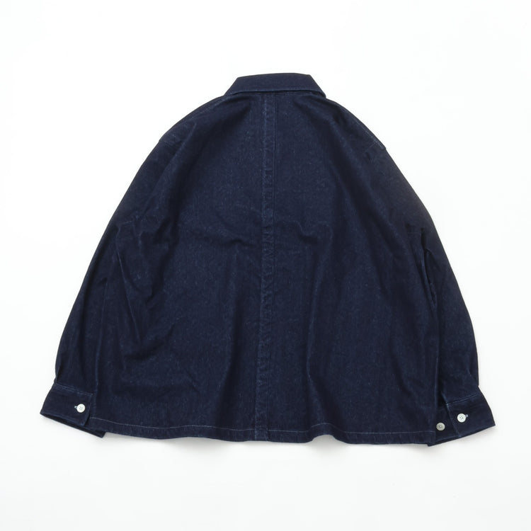KANEMASA PHIL 46G Artisan Shirt BLACK