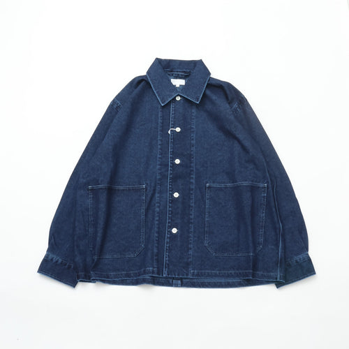 KANEMASA PHIL  32G Denim Coveralls No.KM26A-004B BIO WASH