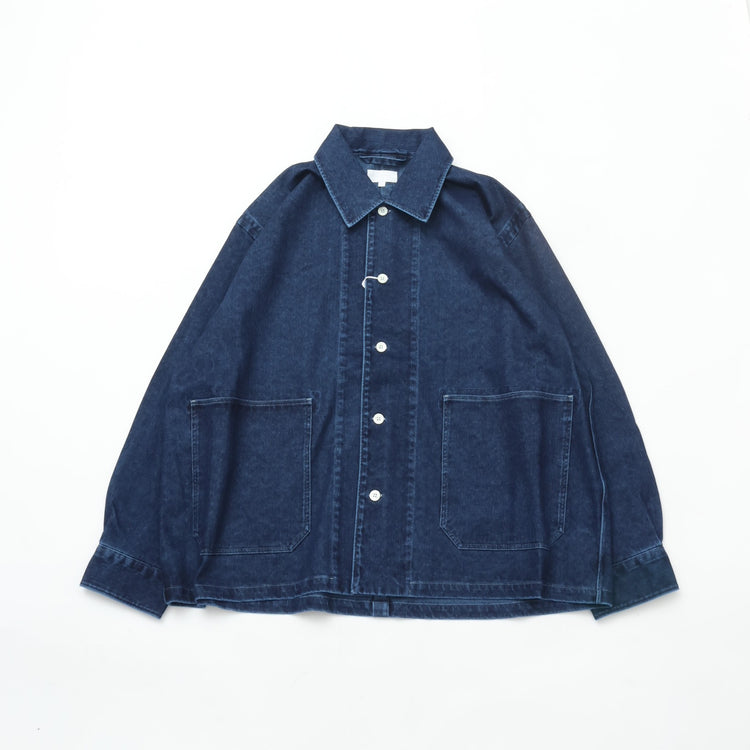 KANEMASA PHIL  32G Denim Coveralls No.KM26A-004B BIO WASH