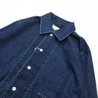 KANEMASA PHIL  32G Denim Coveralls No.KM26A-004B BIO WASH