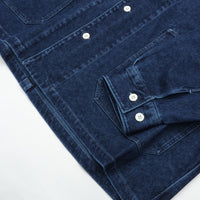 KANEMASA PHIL  32G Denim Coveralls No.KM26A-004B BIO WASH