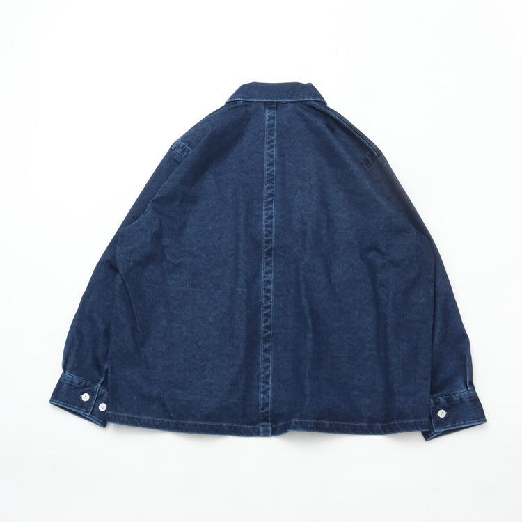 KANEMASA PHIL  32G Denim Coveralls No.KM26A-004B BIO WASH