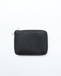 ED ROBERT JUDSON PARALLEL magic purse_S C/#51 black pebble grain