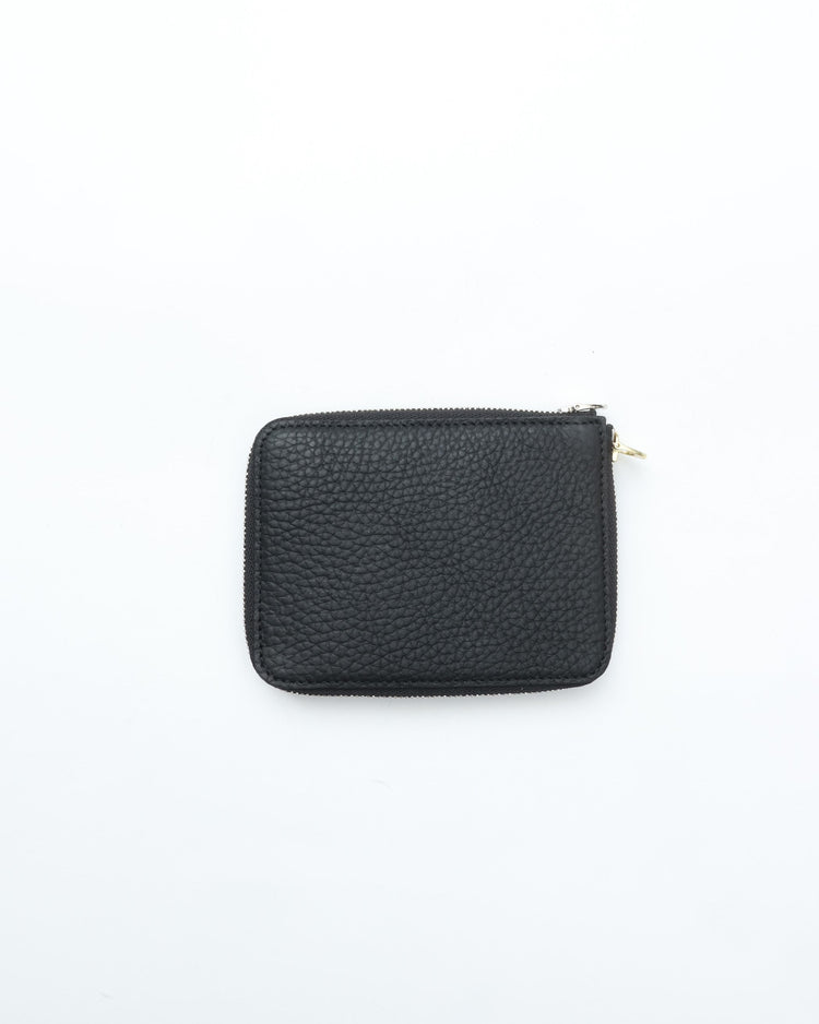 ED ROBERT JUDSON PARALLEL magic purse_S C/#51 black pebble grain