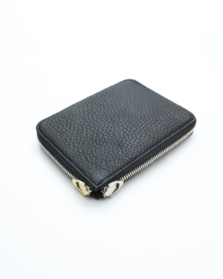 ED ROBERT JUDSON PARALLEL magic purse_S C/#51 black pebble grain