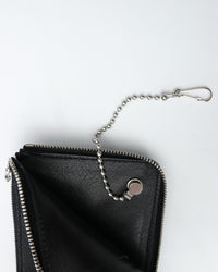 ED ROBERT JUDSON PARALLEL magic purse_S C/#51 black pebble grain