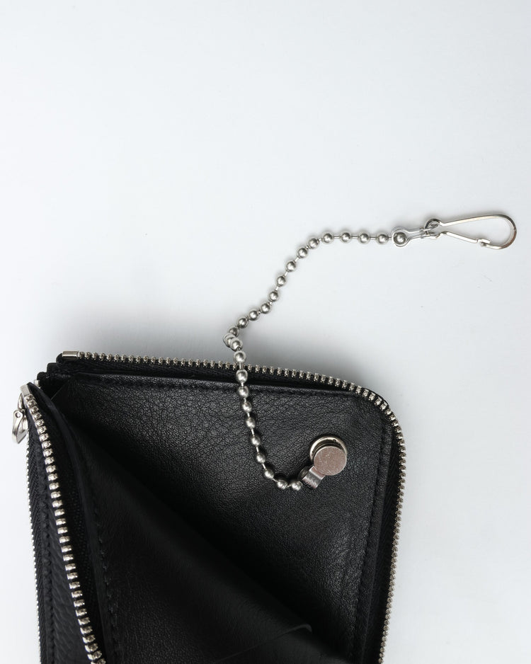 ED ROBERT JUDSON PARALLEL magic purse_S C/#51 black pebble grain