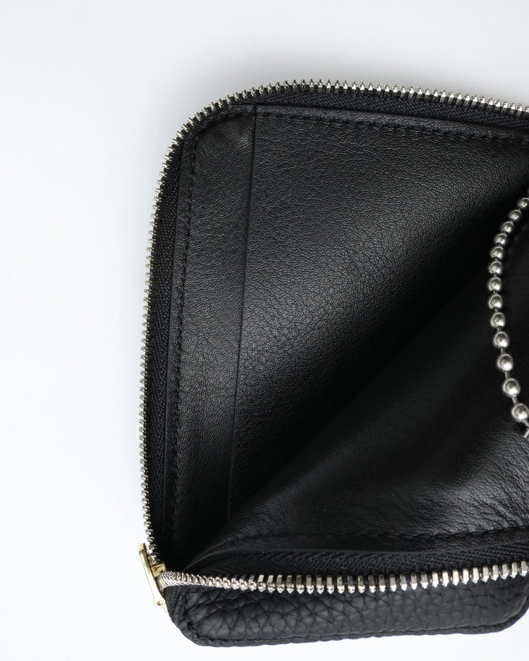 ED ROBERT JUDSON PARALLEL magic purse_S C/#51 black pebble grain