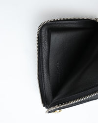 ED ROBERT JUDSON PARALLEL magic purse_S C/#51 black pebble grain