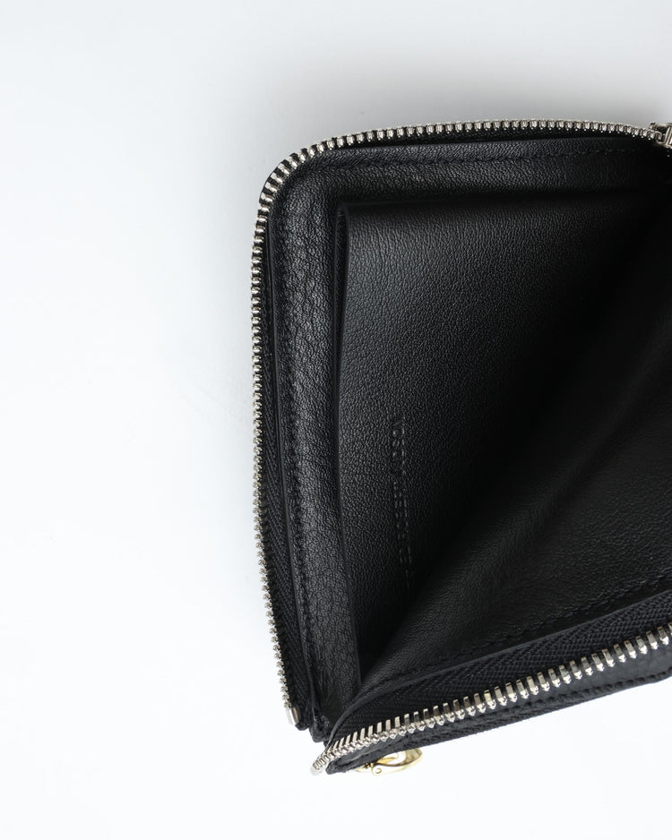 ED ROBERT JUDSON PARALLEL magic purse_S C/#51 black pebble grain