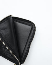 ED ROBERT JUDSON PARALLEL magic purse_S C/#51 black pebble grain