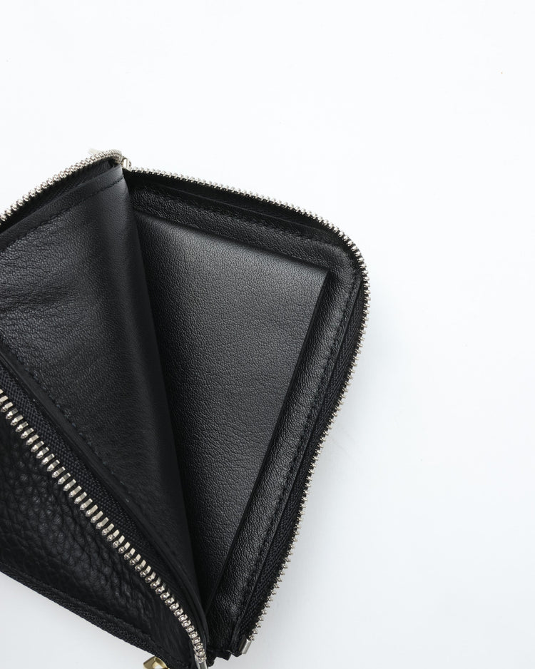 ED ROBERT JUDSON PARALLEL magic purse_S C/#51 black pebble grain