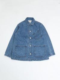 MEYAME DENIM COVERALL MEY-2515 BLUE