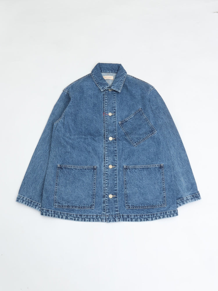 MEYAME DENIM COVERALL MEY-2515 BLUE