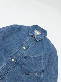 MEYAME DENIM COVERALL MEY-2515 BLUE