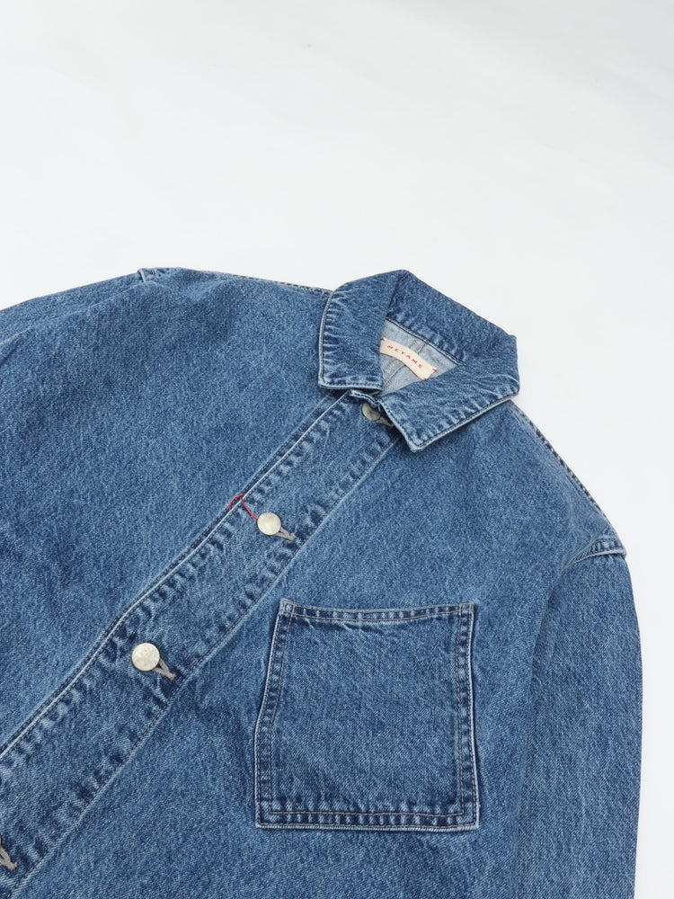 MEYAME DENIM COVERALL MEY-2515 BLUE