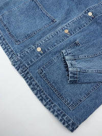 MEYAME DENIM COVERALL MEY-2515 BLUE