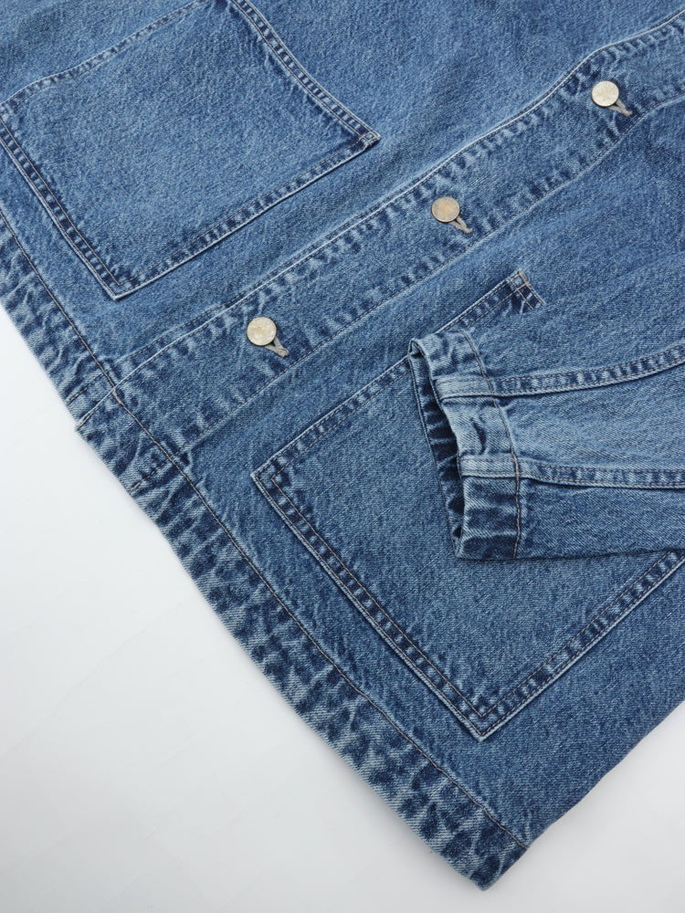 MEYAME DENIM COVERALL MEY-2515 BLUE