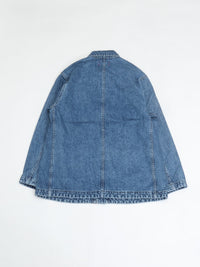 MEYAME DENIM COVERALL MEY-2515 BLUE