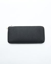 ED ROBERT JUDSON  PARALLEL magic purse_L C/#51  black  pebble grain
