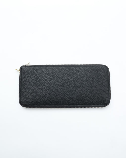 ED ROBERT JUDSON  PARALLEL magic purse_L C/#51  black  pebble grain