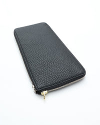 ED ROBERT JUDSON  PARALLEL magic purse_L C/#51  black  pebble grain