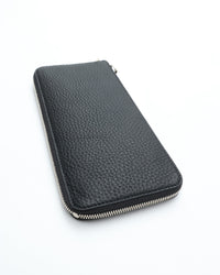 ED ROBERT JUDSON  PARALLEL magic purse_L C/#51  black  pebble grain