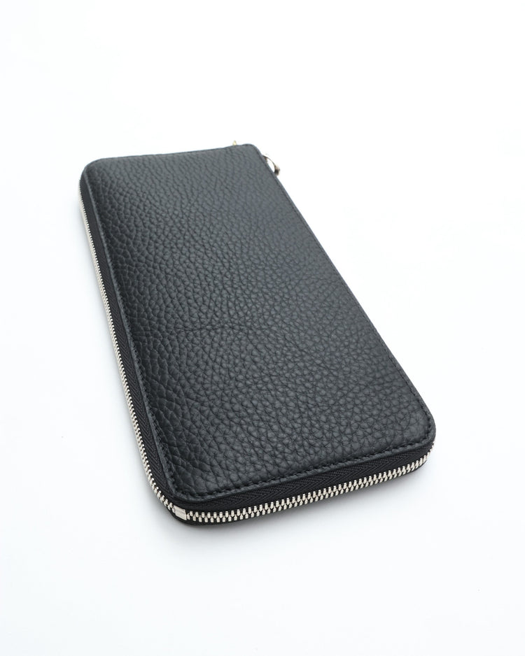 ED ROBERT JUDSON  PARALLEL magic purse_L C/#51  black  pebble grain