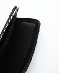 ED ROBERT JUDSON  PARALLEL magic purse_L C/#51  black  pebble grain