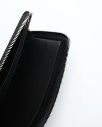 ED ROBERT JUDSON  PARALLEL magic purse_L C/#51  black  pebble grain