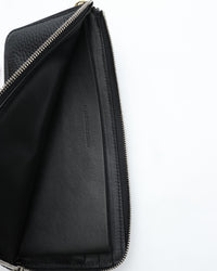 ED ROBERT JUDSON  PARALLEL magic purse_L C/#51  black  pebble grain