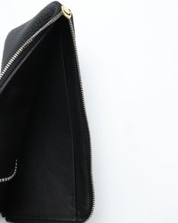 ED ROBERT JUDSON  PARALLEL magic purse_L C/#51  black  pebble grain