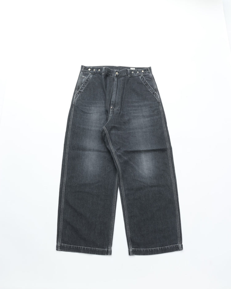 Ordinary fits / BELL PANTS BLKUSD