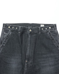 Ordinary fits / BELL PANTS BLKUSD