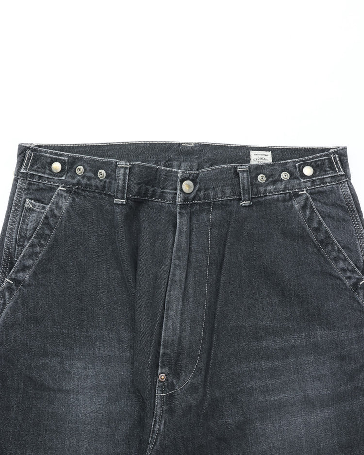 Ordinary fits / BELL PANTS BLKUSD