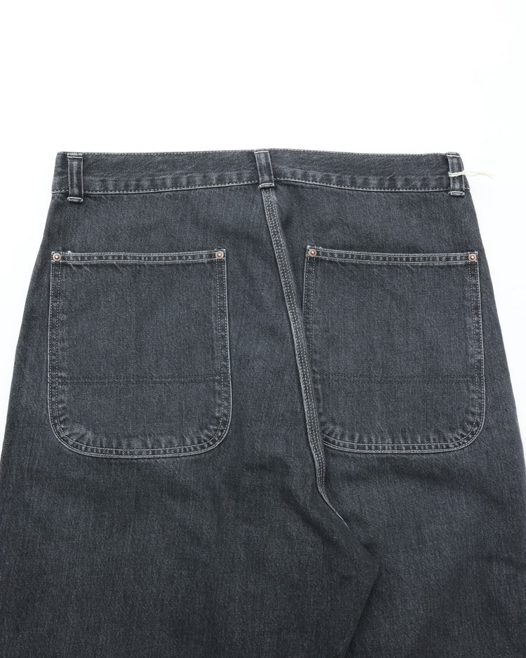 Ordinary fits / BELL PANTS BLKUSD