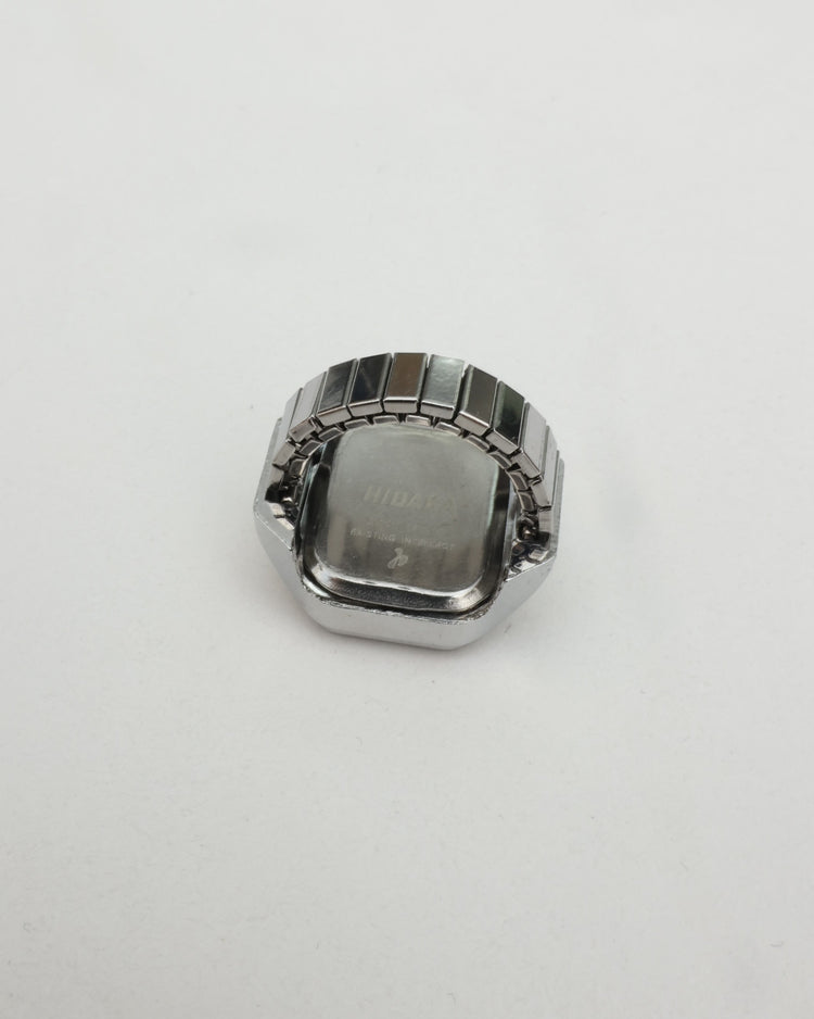 HIDAKA  LEGACY/RING WATCH SV/T-BLUE